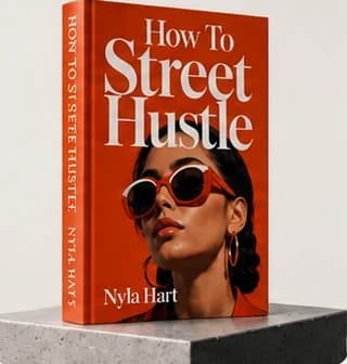 How To Street Hustle premium book