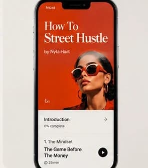 How To Street Hustle mobile digital experience
