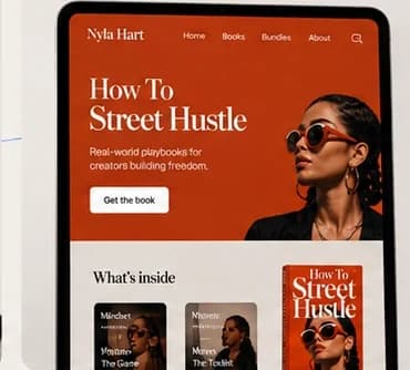 How To Street Hustle digital storefront