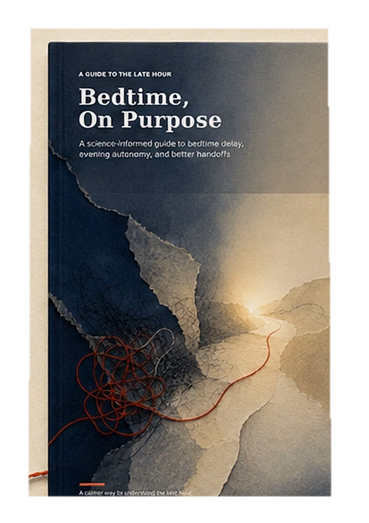 Bedtime, On Purpose book