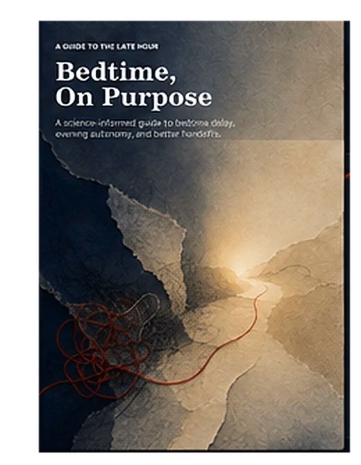 Bedtime, On Purpose book